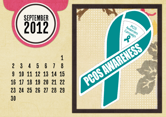 PCOS Awareness Month September 2012