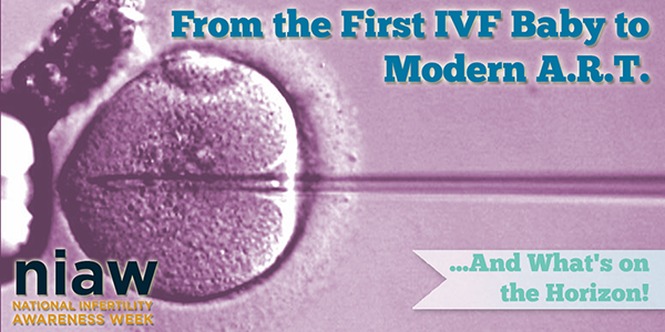 National Infertility Awareness Week From the First IVF Baby to Modern ART